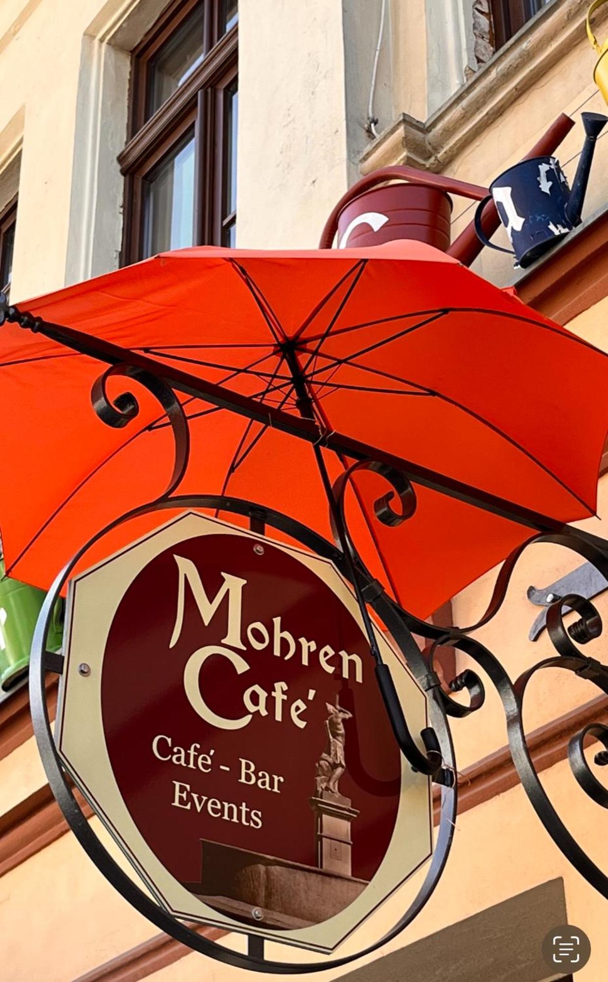 Hotel & Cafe Mohrenbrunnen Eisenberg  Exterior photo