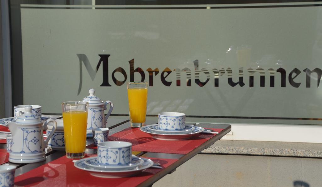 Hotel & Cafe Mohrenbrunnen Eisenberg  Exterior photo