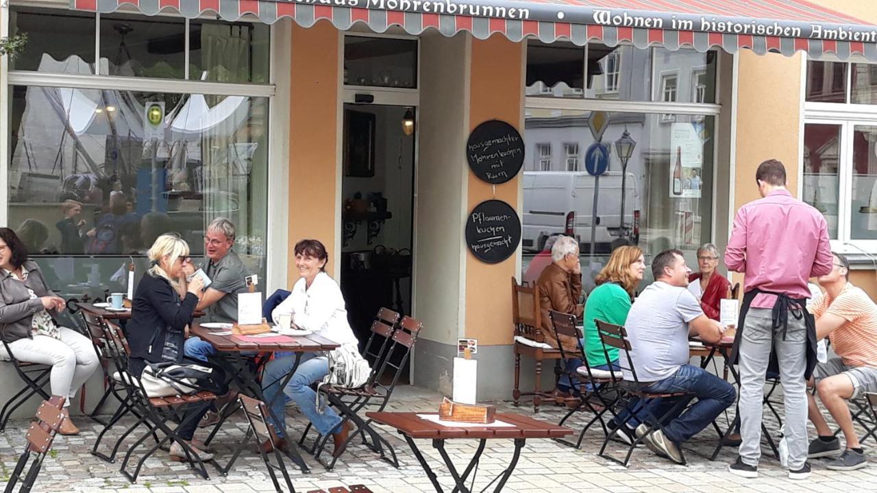 Hotel & Cafe Mohrenbrunnen Eisenberg  Exterior photo